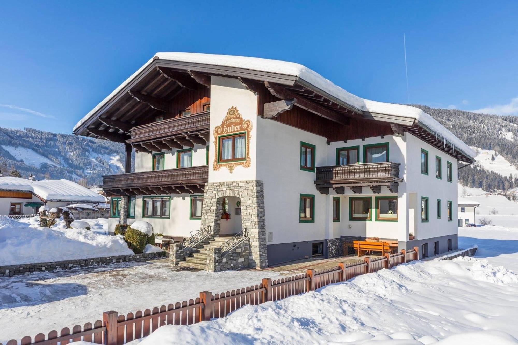 Landhaus Huber 弗拉绍 外观 照片